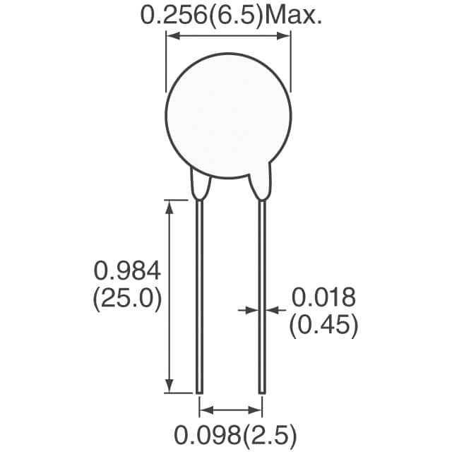 MF11-0017005 Cantherm  Sensores de temperatura - Termistores NTC